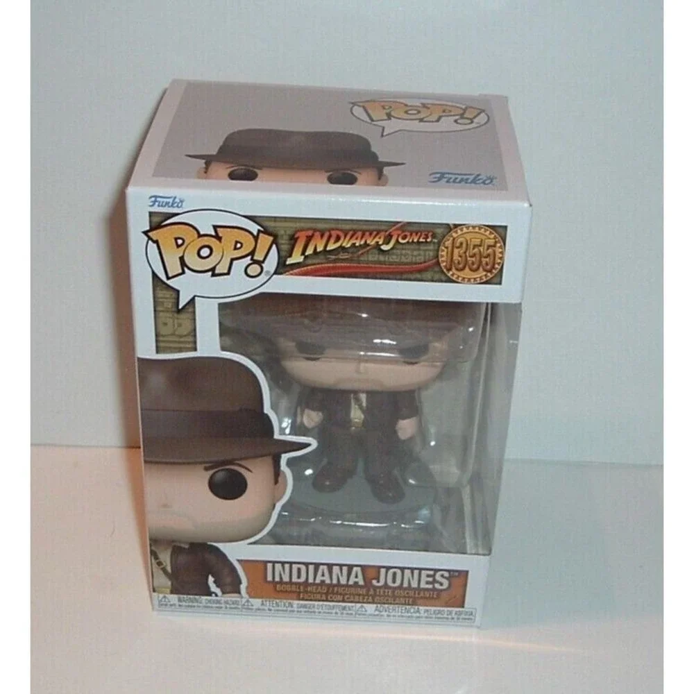 FUNKO POP! INDIANA JONES in Jacket #1355~ MINT~ INDIANA JONES SERIES NIB